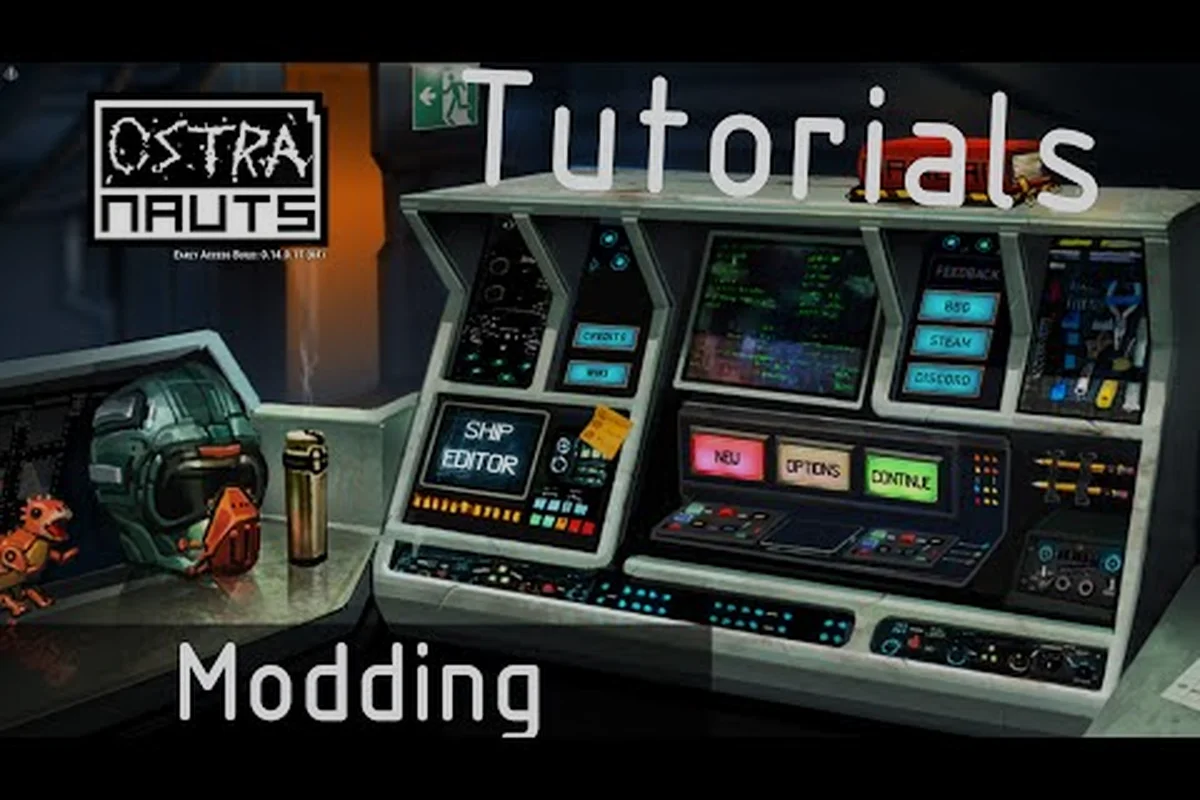 Ostranauts How to Mod: Step-by-Step Modding Tutorial